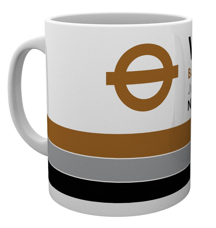 Transport For London (Waterloo) Mug