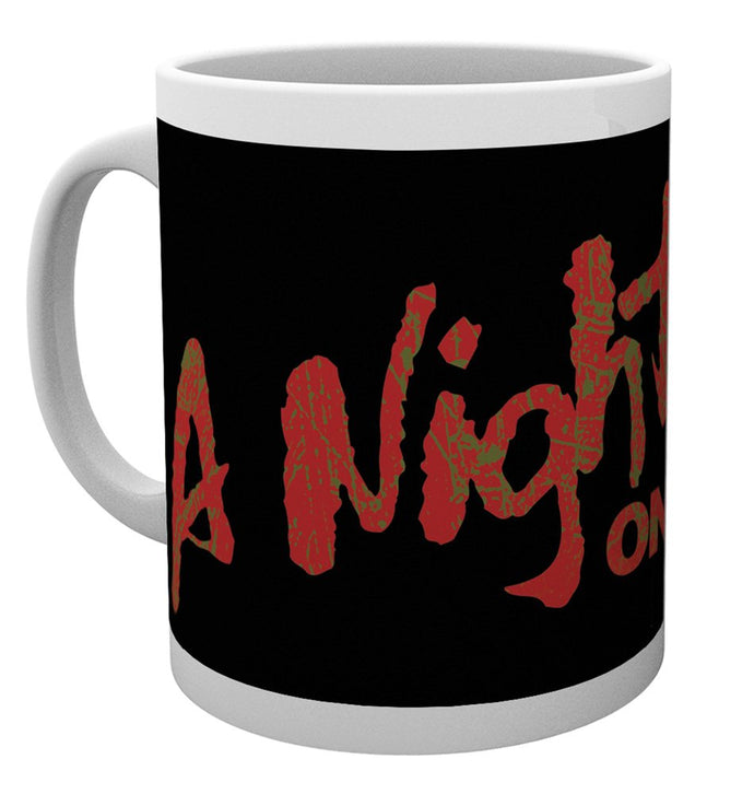 Nightmare On Elm Street (Logo) Mug