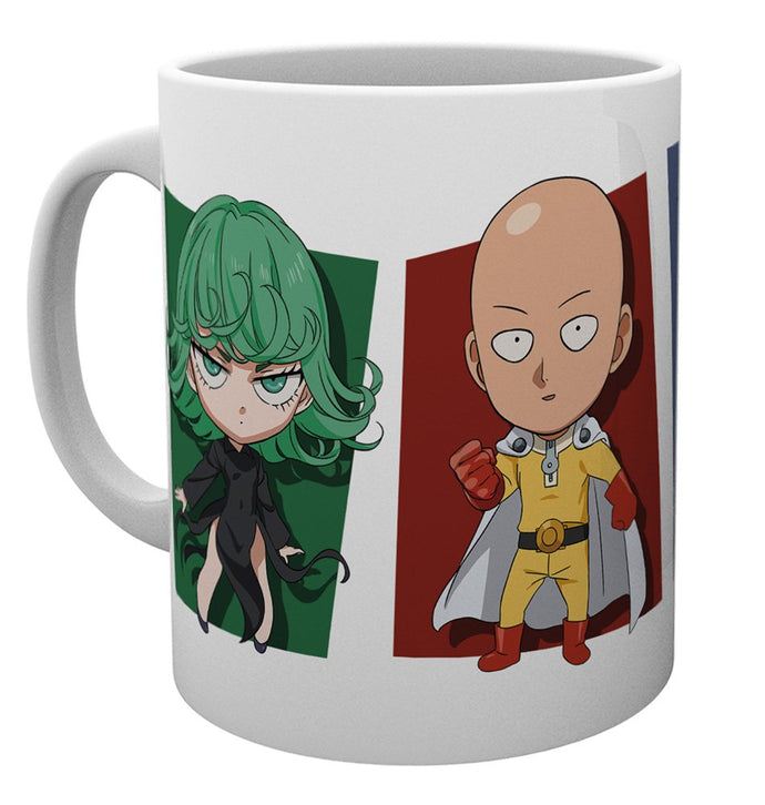 One Punch Man (Chibi Characters) Mug