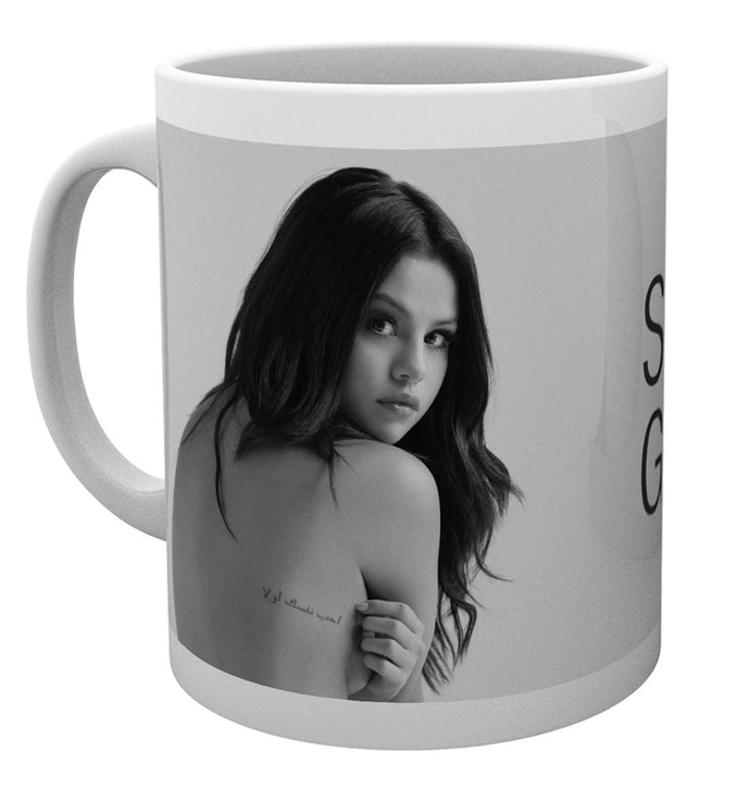 Selena Gomez (White) Mug