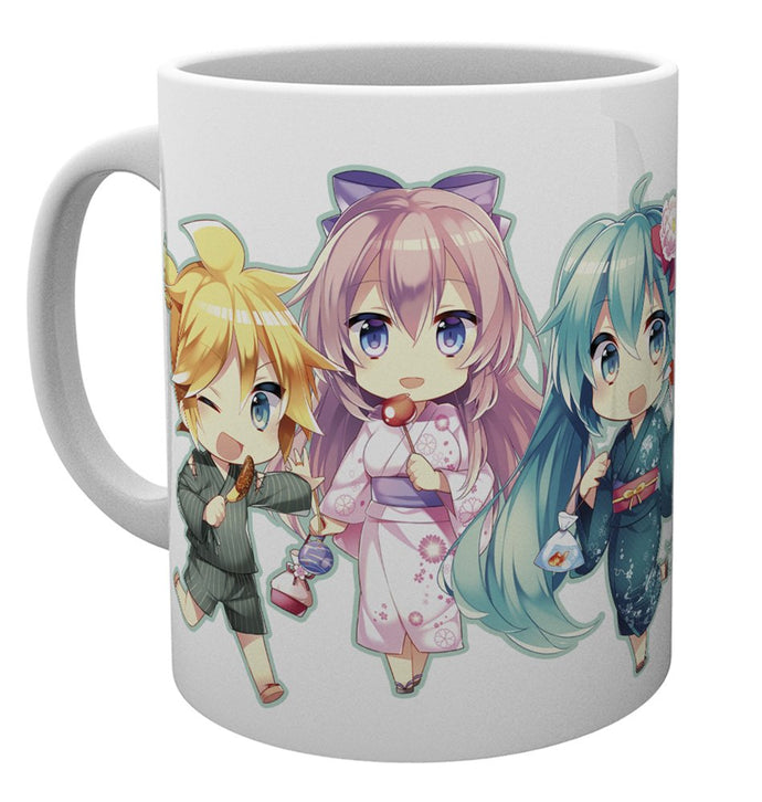 Hatsune Miku (Geisha Chibi) Mug