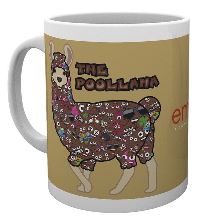 Emoji (Poollama) Mug