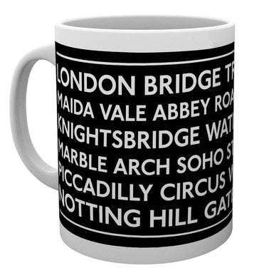 Transport For London (Places) Mug