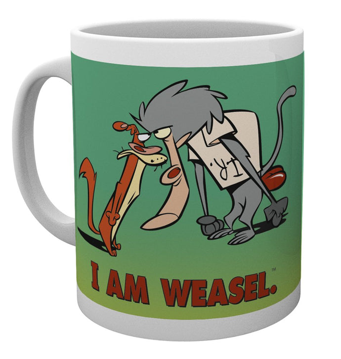 I Am Weasal (Weasal And Baboon) Mug