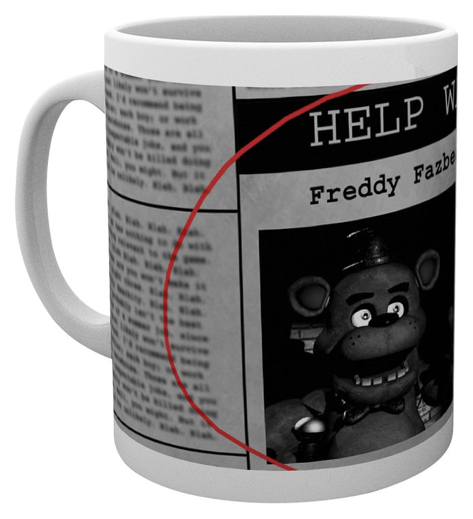 Five Nights at Freddys (Help Wanted) Mug
