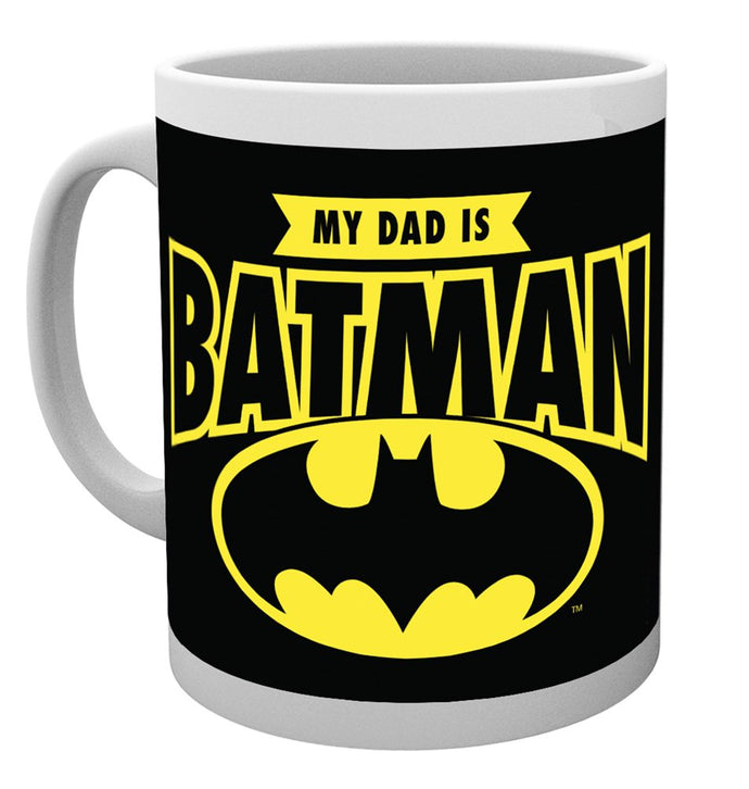 DC Comics (My Dad Is Batman) Mug