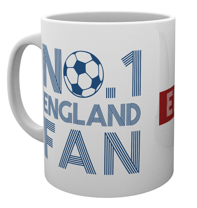 England Number One Fan Mug