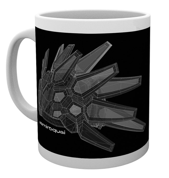 Jamiroquai (Automaton Hat Art) Mug