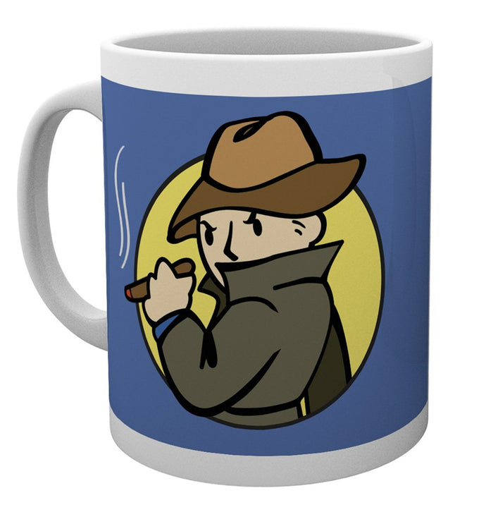 Fallout (Mysterious Stranger) Mug