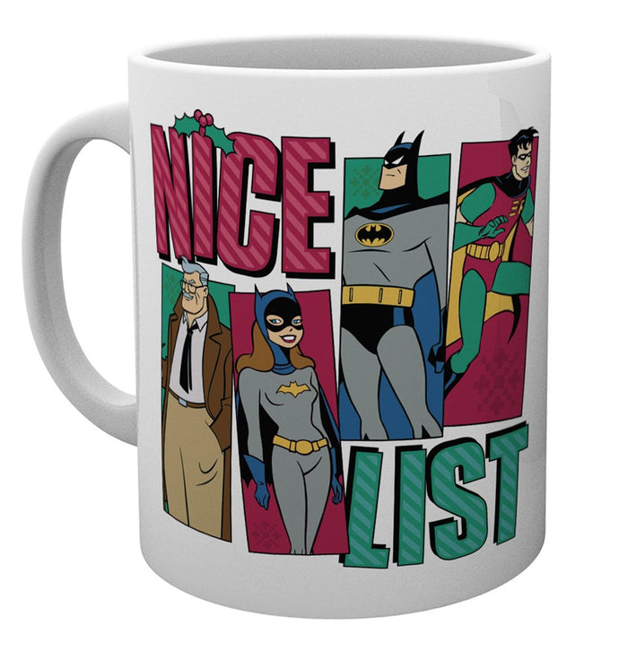 Batman Comics (Nice List) Mug