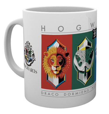 Harry Potter (Hous Crest Simple) Mug