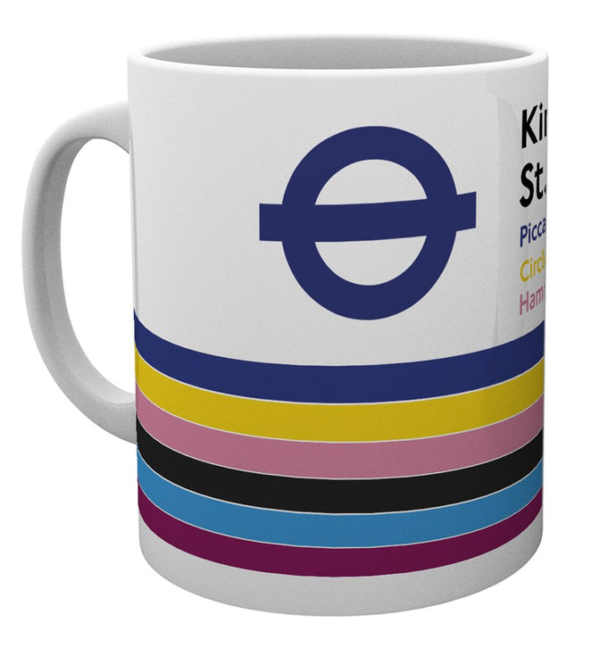 Transport For London (Kings Cross St Pancras) Mug