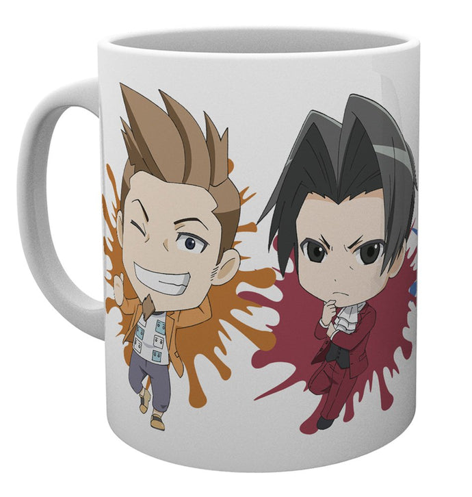 Ace Attorney (Chibi) Mug