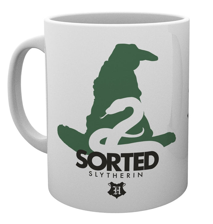 Harry Potter (Sorted Slytherin) Mug