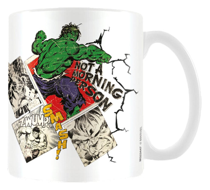 Marvel Retro (Not A Morning Person) Mug