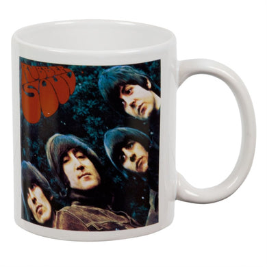 The Beatles Rubber Soul Mug