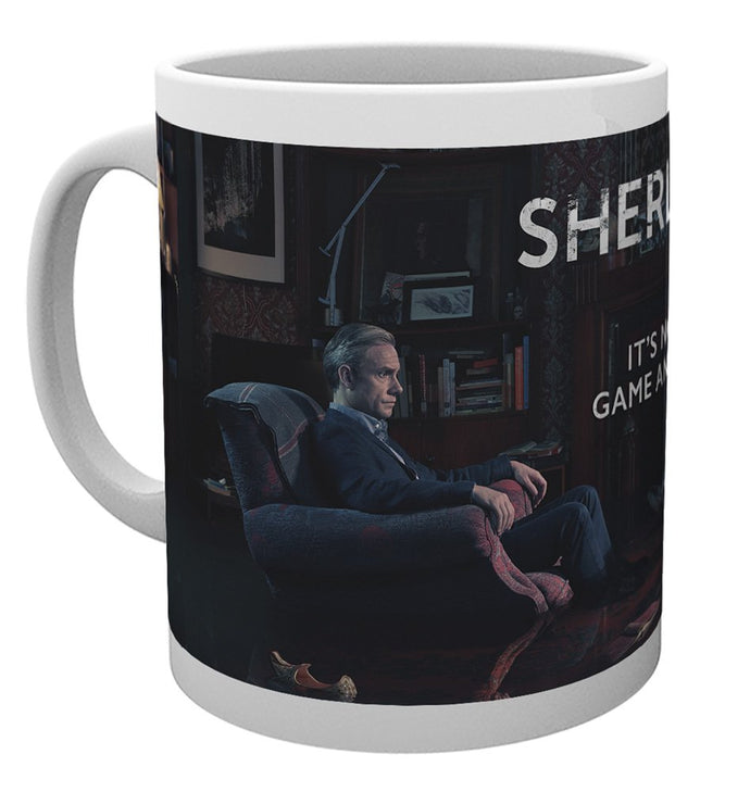 Sherlock (Rising Tide) Mug
