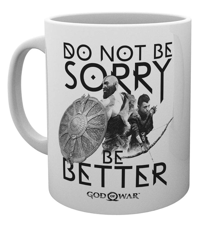 God Of War (Sorry) Mug