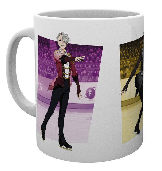 Victor Yuri and Yurio Mug