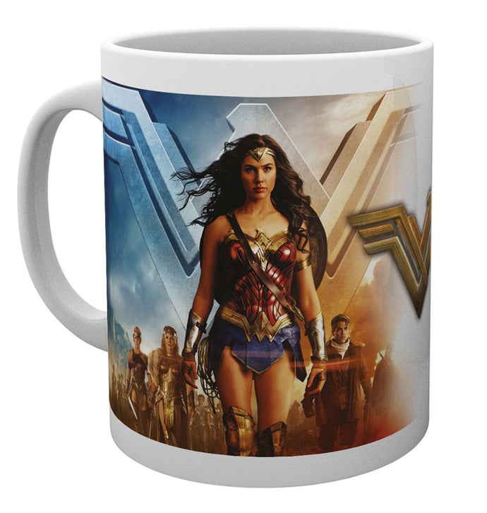 Wonder Woman (Movie Group) Mug