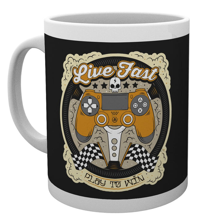 Playstation (Live Fast) Mug