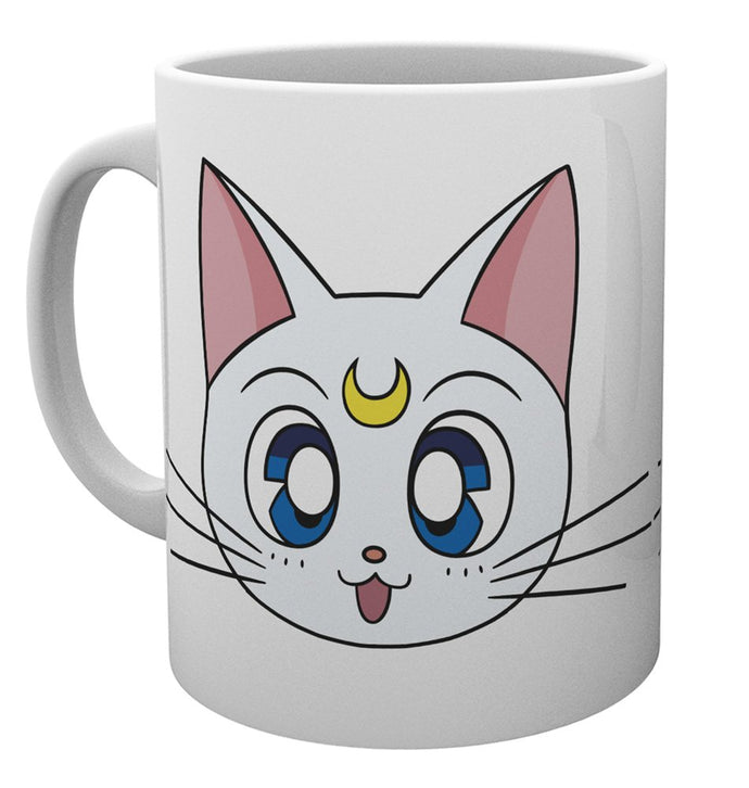 Sailor Moon (Luna and Artemis) Mug
