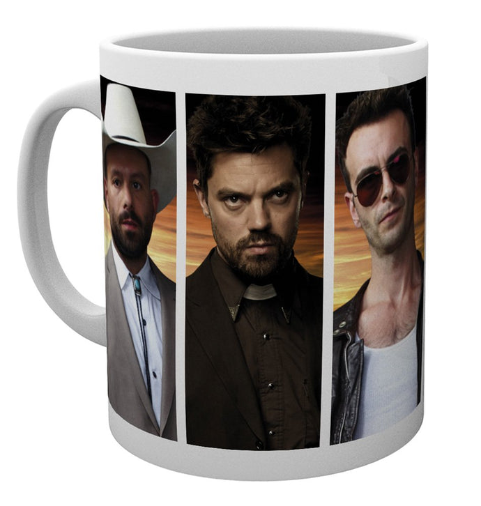 Preacher (Characters) Mug