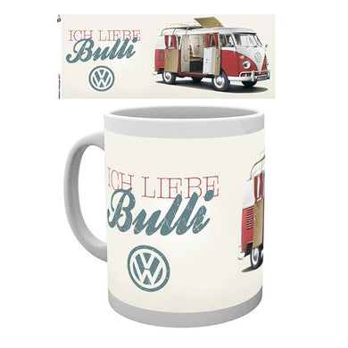 VW Camper (Ich Liebe Bulli) Mug