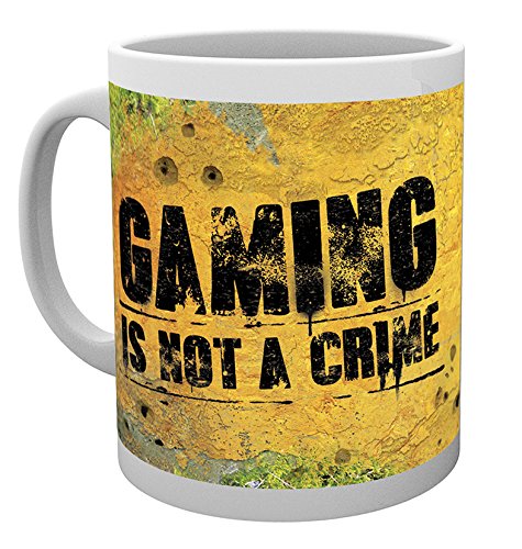 Gaming (Not A Crime) Mug