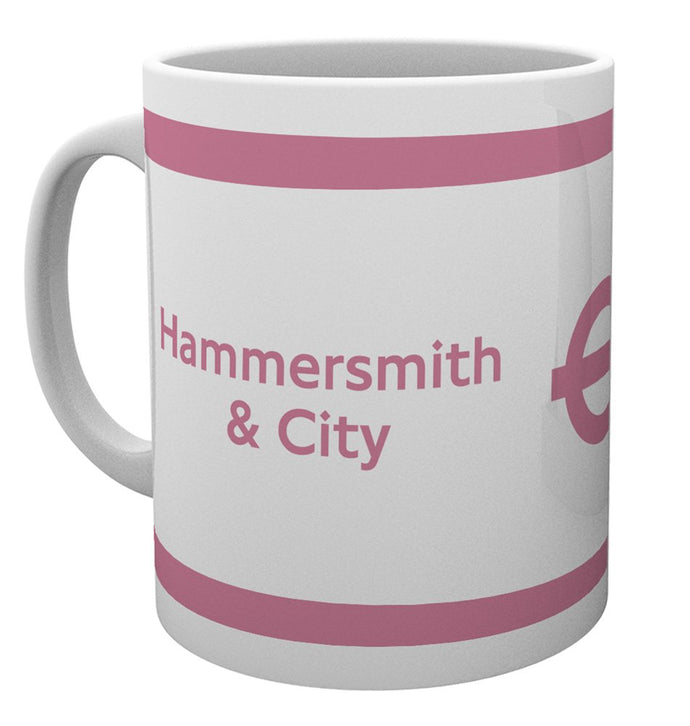 Transport For London (Hammersmith And City) Mug