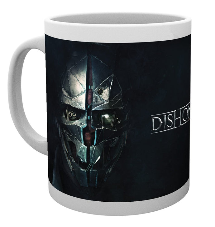 Dishonored 2 Faces Mug