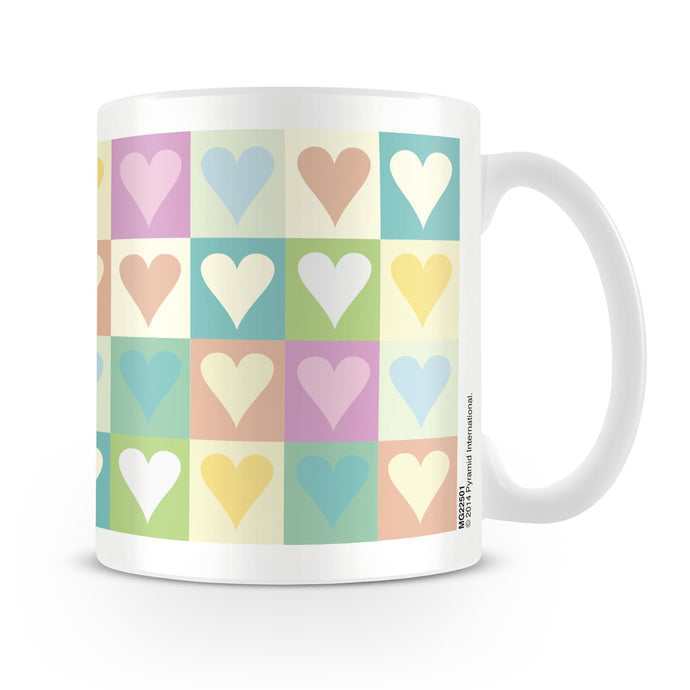 Valentines Day (Hearts) Mug