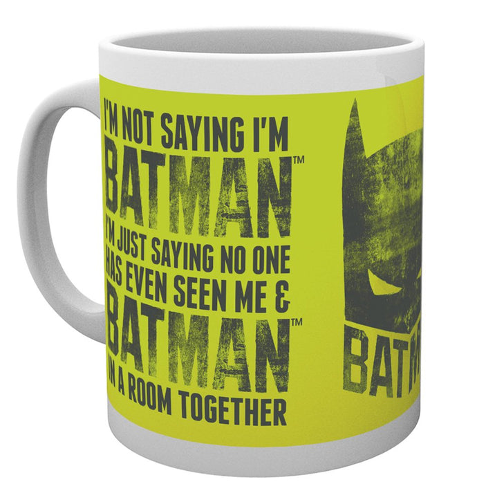 Batman Comic (Im Not Saying) Mug