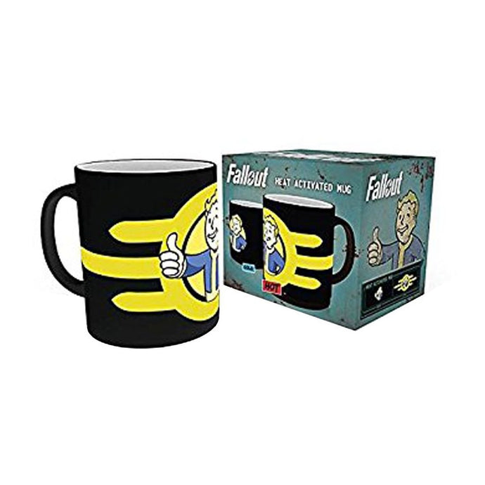 Fall Out 4 (Vault Boy) Heat Changing Mug