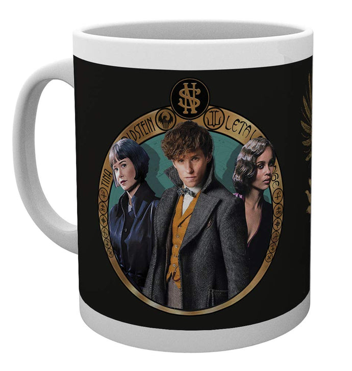 Fantastic Beasts 2 (Trio) Mug