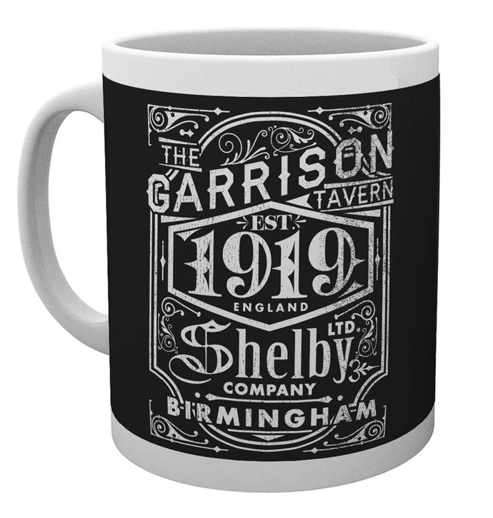 Peaky Blinders (Label) Mug