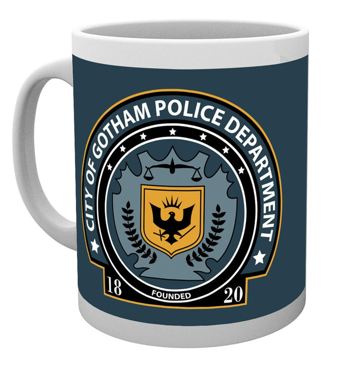 DC Comics Gotham Police Badge Mug