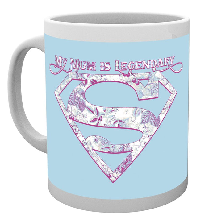 Superman (Mothers day Mum Legendary) Mug