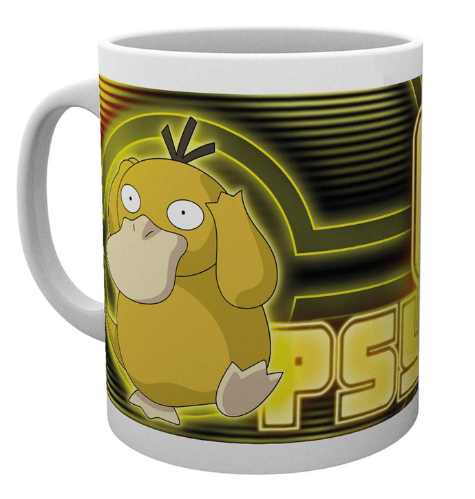 Pokemon (Psyduck Glow) Mug