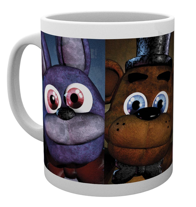 Five Nights At Freddy's (Faces) Mug