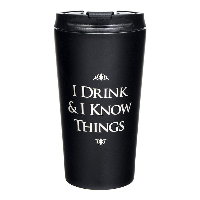 Game Of Thrones (I Drink and I Know Things) mug