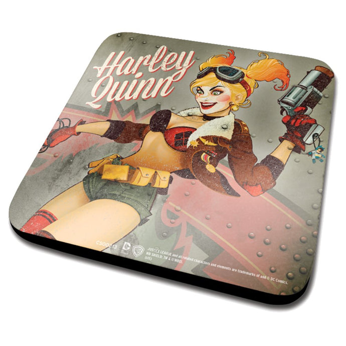 DC Bombshells (Harley Quinn) - Coaster