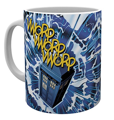 Doctor Who (Universe Vworp) Mug