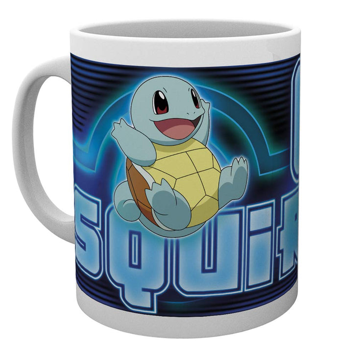 Pokemon (Squirtle Glow) Mug