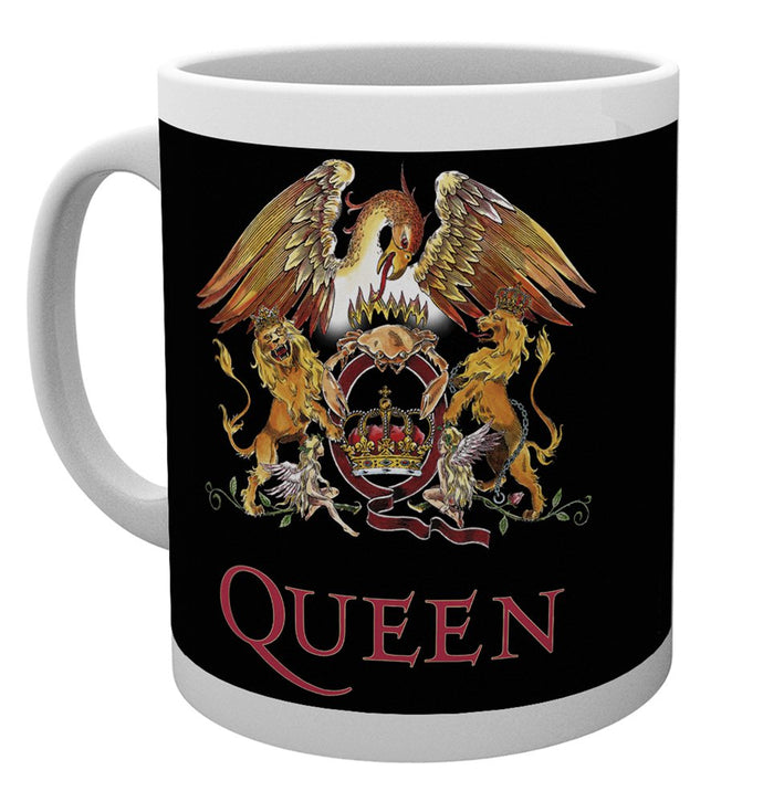 Queen (Colour Crest) Mug