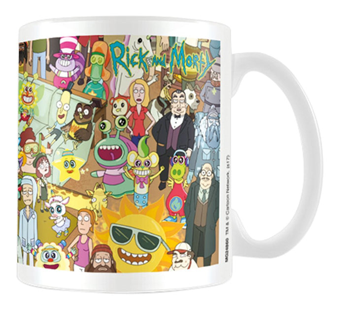 Rick And Morty (Characters) Mug