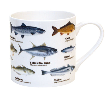 Ecologie Multi Species Fish Mug