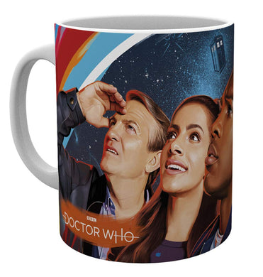 Doctor Who (Painting) Mug