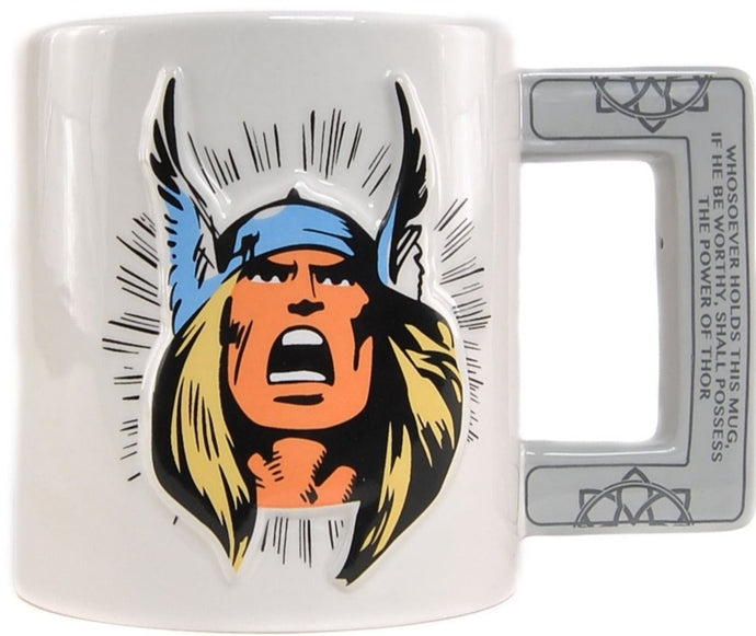 Marvel (Thor) Embossed Mug