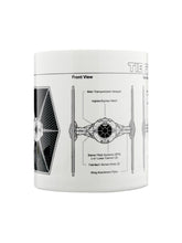 Star Wars (Tie Fighter Sketch) Boxed Mug